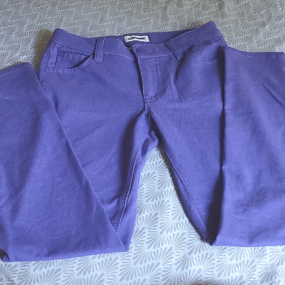 💜 CHEROKEE Long-legged Jeggin Pants LG (Purple 💜)